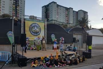 El primer Encuentro Educativo, Lúdico y Deportivo Jinámar en tus manos (Foto TA)